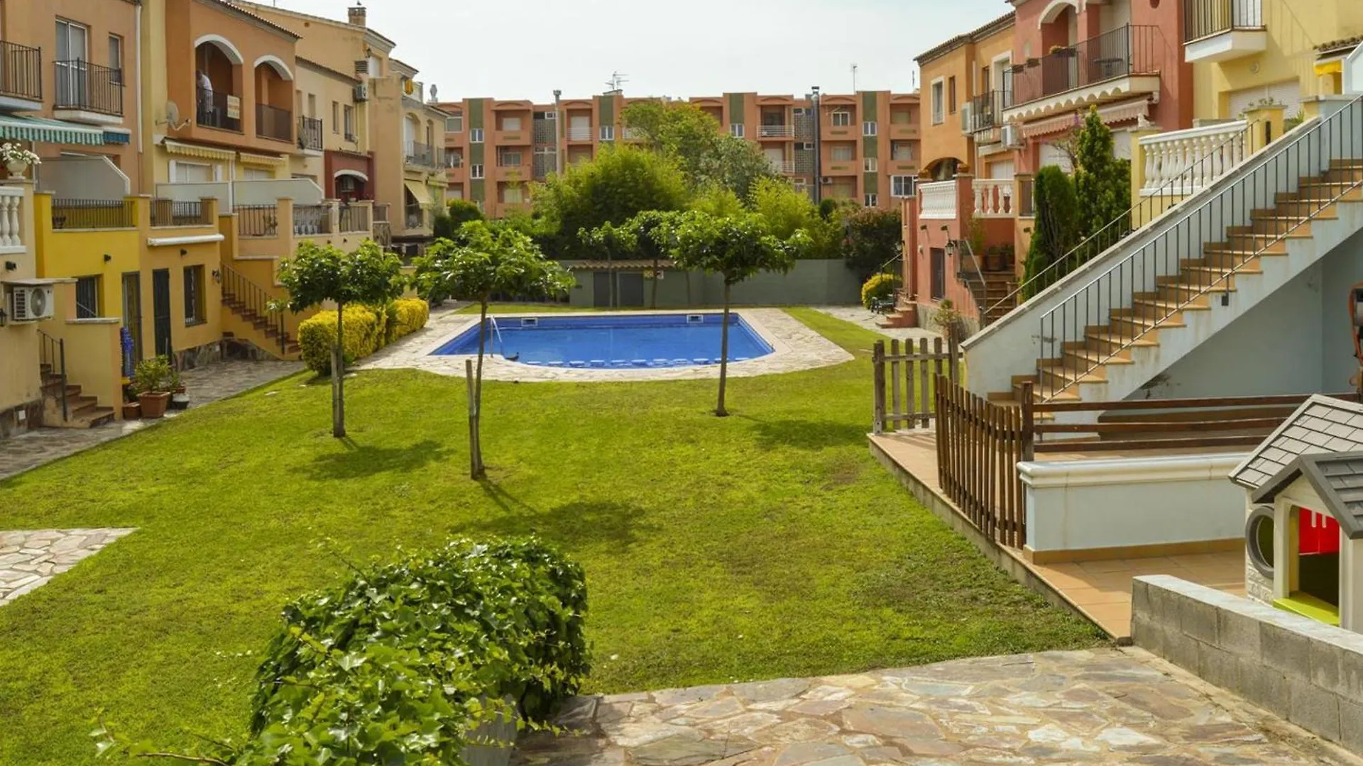 Casa Con Piscina Privada A 100M De La Playa, Ideal Para Familias - Hisp-288-61 Empuriabrava